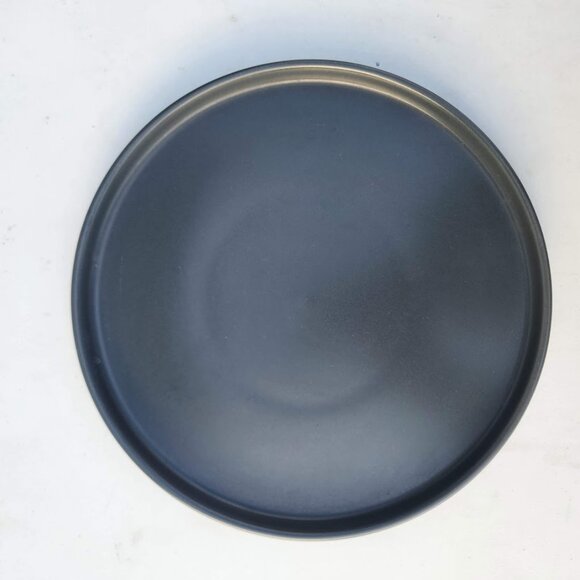 NEW Stone Lain Stoneware Round Dinner Plate Dinnerware Gray Replacement Matte Mi - Picture 5 of 9